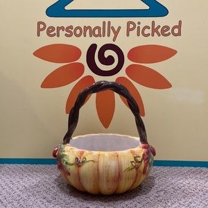 Maxcera Ceramic Fall Basket